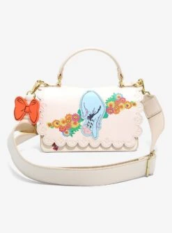 Loungefly Disney Winnie The Pooh Eeyore Floral Handbag - BoxLunch Exclusive