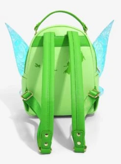 Loungefly Disney Peter Pan Tinker Bell Wings Figural Mini Backpack - BoxLunch Exclusive -Loungefly 16196662 av2