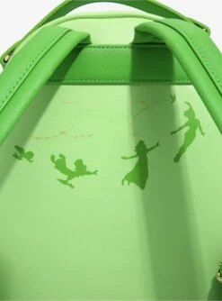 Loungefly Disney Peter Pan Tinker Bell Wings Figural Mini Backpack - BoxLunch Exclusive -Loungefly 16196662 av3