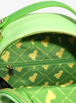 Loungefly Disney Peter Pan Tinker Bell Wings Figural Mini Backpack - BoxLunch Exclusive -Loungefly 16196662 av4