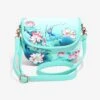 Loungefly Disney Mulan Cri-Kee & Mulan Lotus Crossbody Bag - BoxLunch Exclusive