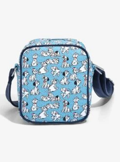 Loungefly Disney 101 Dalmatians Puppies Allover Print Crossbody Bag - BoxLunch Exclusive -Loungefly 16334618 av2
