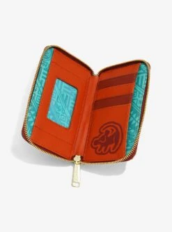 Loungefly Disney The Lion King Simba & Nala Waterfall Zip Wallet - BoxLunch Exclusive -Loungefly 16334622 av2