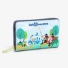 Loungefly Disney Walt Disney World 50th Anniversary Mickey & Friends Disney Day Zip Wallet - BoxLunch Exclusive