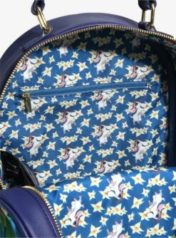 Loungefly Disney The Hunchback Of Notre Dame Esmeralda & Djali Floral Mini Backpack - BoxLunch Exclusive -Loungefly 16334648 av4