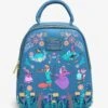 Loungefly Disney Robin Hood Sherwood Forest Friends Floral Mini Backpack