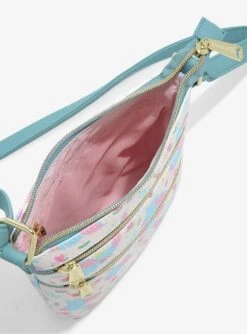 Loungefly Disney Dumbo Floral Allover Print Crossbody Bag - BoxLunch Exclusive -Loungefly 16531267 av2