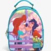 Loungefly Disney A Goofy Movie Roxanne & Max Kiss Mini Backpack - BoxLunch Exclusive