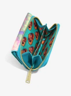 Loungefly Disney A Goofy Movie Roxanne & Max Kiss Small Zip Wallet - BoxLunch Exclusive -Loungefly 16533066 av3