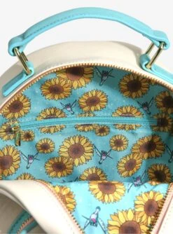 Loungefly Disney Pocahontas Sunflowers Mini Backpack - BoxLunch Exclusive -Loungefly 16533656 av5