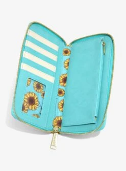 Loungefly Disney Pocahontas Sunflowers Wallet - BoxLunch Exclusive -Loungefly 16533658 av2