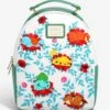 Loungefly Pokémon Sleeping Floral Mini Backpack - BoxLunch Exclusive