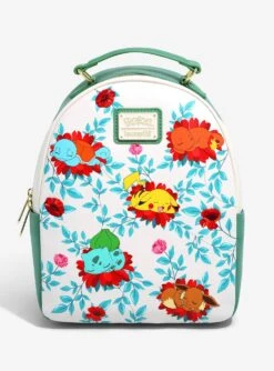 Loungefly Pokémon Sleeping Floral Mini Backpack - BoxLunch Exclusive