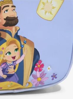 Loungefly Disney Tangled Royal Family Crossbody Bag - BoxLunch Exclusive -Loungefly 16588030 av3