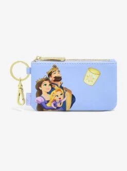 Loungefly Disney Tangled Royal Family Cardholder - BoxLunch Exclusive