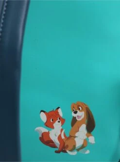 Loungefly Disney The Fox And The Hound Tod & Copper Playtime Mini Backpack - BoxLunch Exclusive -Loungefly 16704722 av3