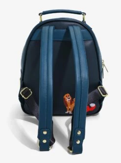Loungefly Disney Fox And The Hound Splash Mini Backpack - BoxLunch Exclusive -Loungefly 16704726 av3