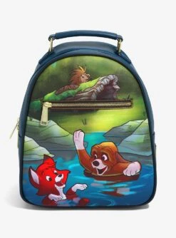 Loungefly Disney Fox And The Hound Splash Mini Backpack - BoxLunch Exclusive
