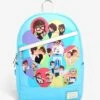 Loungefly Disney Pixar Up Carl & Ellie's Lifetime Mini Backpack