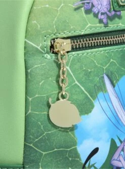 Loungefly Disney Pixar A Bug's Life Leaf Mini Backpack - BoxLunch Exclusive -Loungefly 16704752 av4