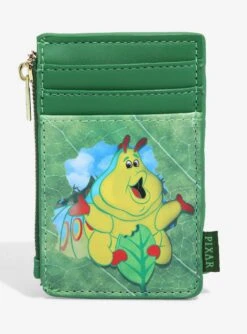 Loungefly Disney Pixar A Bug's Life Leaf Cardholder - BoxLunch Exclusive