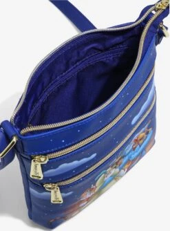 Loungefly Disney Aladdin Group Portrait Crossbody Bag - BoxLunch Exclusive -Loungefly 16896837 av2