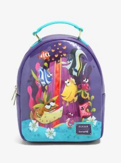 Loungefly Disney Pixar Finding Nemo The Ring Of Fire Mini Backpack - BoxLunch Exclusive