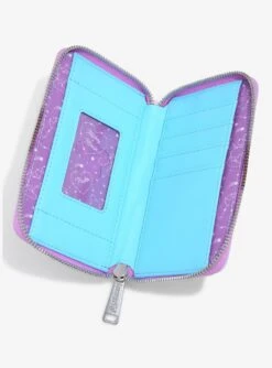 Loungefly Disney Minnie & Mickey Mouse Constellation Small Zip Wallet - BoxLunch Exclusive -Loungefly 16896845 av2