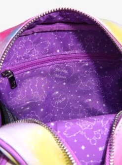 Loungefly Disney Minnie & Mickey Mouse Constellation Crossbody Bag - BoxLunch Exclusive -Loungefly 16896847 av3