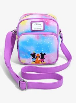 Loungefly Disney Minnie & Mickey Mouse Constellation Crossbody Bag - BoxLunch Exclusive