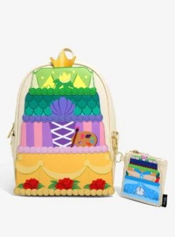Loungefly Disney Princess Layered Cake Mini Backpack - BoxLunch Exclusive