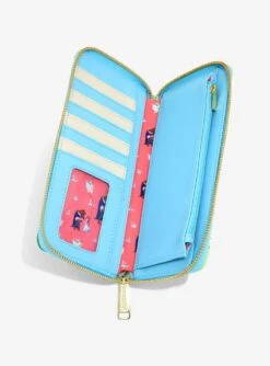 Loungefly Disney Beauty And The Beast Scenic Stroll Wallet - BoxLunch Exclusive -Loungefly 16896857 av2