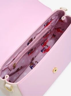 Loungefly Disney Beauty And The Beast Stroll Handbag - BoxLunch Exclusive -Loungefly 16896859 av3