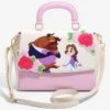 Loungefly Disney Beauty And The Beast Stroll Handbag - BoxLunch Exclusive