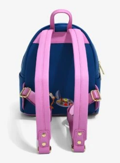 Loungefly Disney Beauty And The Beast Be Our Guest Mini Backpack - BoxLunch Exclusive -Loungefly 16896861 av2