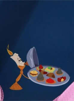 Loungefly Disney Beauty And The Beast Be Our Guest Mini Backpack - BoxLunch Exclusive -Loungefly 16896861 av3