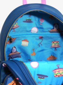 Loungefly Disney Beauty And The Beast Be Our Guest Mini Backpack - BoxLunch Exclusive -Loungefly 16896861 av5