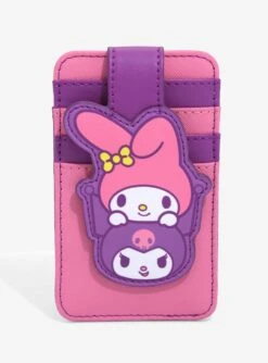 Loungefly Sanrio My Melody & Kuromi Two-Tone Cardholder - BoxLunch Exclusive