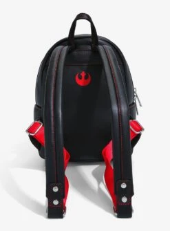 Loungefly Star Wars Princess Leia & Han Solo I Love You Mini Backpack - BoxLunch Exclusive -Loungefly 16903379 av2