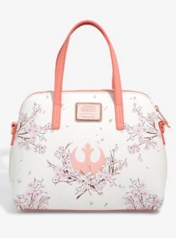 Loungefly Star Wars Princess Leia Floral Handbag - BoxLunch Exclusive -Loungefly 16903383 av2