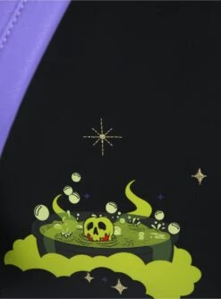 Loungefly Disney Snow White And The Seven Dwarfs Evil Queen Mini Backpack - BoxLunch Exclusive -Loungefly 16966311 av3