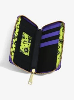Loungefly Disney Snow White And The Seven Dwarfs Evil Queen Zip Wallet - BoxLunch Exclusive -Loungefly 16966313 av2