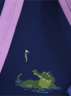 Loungefly Disney Peter Pan Skull Rock Mini Backpack - BoxLunch Exclusive -Loungefly 16966323 av3