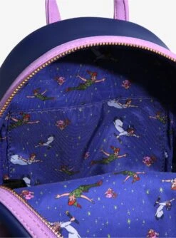 Loungefly Disney Peter Pan Skull Rock Mini Backpack - BoxLunch Exclusive -Loungefly 16966323 av4