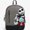 Loungefly Disney The Nightmare Before Christmas Chenille Characters Mini Backpack - BoxLunch Exclusive