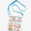 Loungefly Disney Winnie The Pooh Piglet & Pooh With Balloons Sketch Crossbody Bag - BoxLunch Exclusive