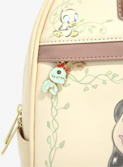 Loungefly Disney Lilo & Stitch Ugly Duckling Mini Backpack - BoxLunch Exclusive -Loungefly 17060654 av4