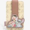 Loungefly Disney Lilo & Stitch Scrump Cardholder - BoxLunch Exclusive