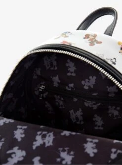Loungefly Disney Mickey Mouse Outfits Allover Print Mini Backpack - BoxLunch Exclusive -Loungefly 17060688 av3