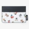 Loungefly Disney Mickey Mouse Outfits Allover Print Cardholder - BoxLunch Exclusive